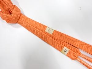 未使用品　正絹　手組帯締め